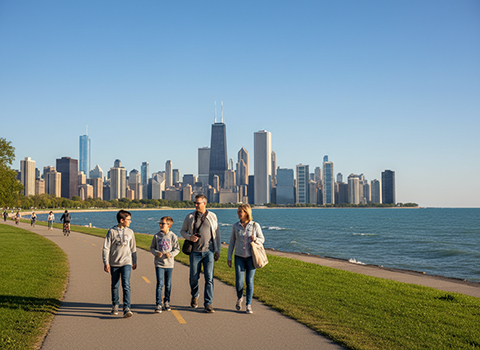 Chicago Lakefront Trail